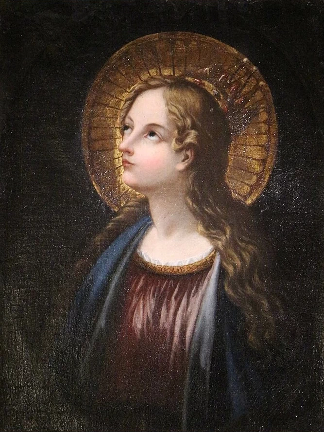 Madonna annunciata - Palazzo Pitti, Firenze